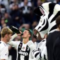 „Juventus“ užsitikrino aštuntąjį „Scudetto“ iš eilės