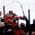 NHL čempionate - šešta iš eilės „Blackhawks“ ledo ritulininkų pergalė