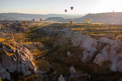 Gioremės nacionalinis parkas, Turkija. (Eder Fortunato /CC BY-SA 2.0)