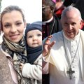 Dviejų vaikų mama pataria į susitikimą su popiežiumi imti vaikus: kodėl tai svarbu?