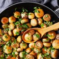 Grybai ne tik su bulvėmis ir grietine: taip paruošti bus ne tik nekaloringi, bet ir ypač skanūs