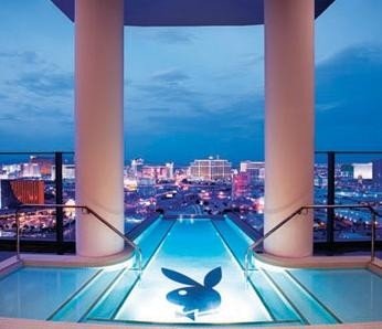 Hugh Hefner Sky Villa apartamentai, Palms Casino Resort viebutyje 