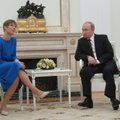 Керсти Кальюлайд пригласила Владимира Путина в Эстонию