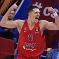Maskvos derbyje – „Žalgiriui“ palanki CSKA pergalė
