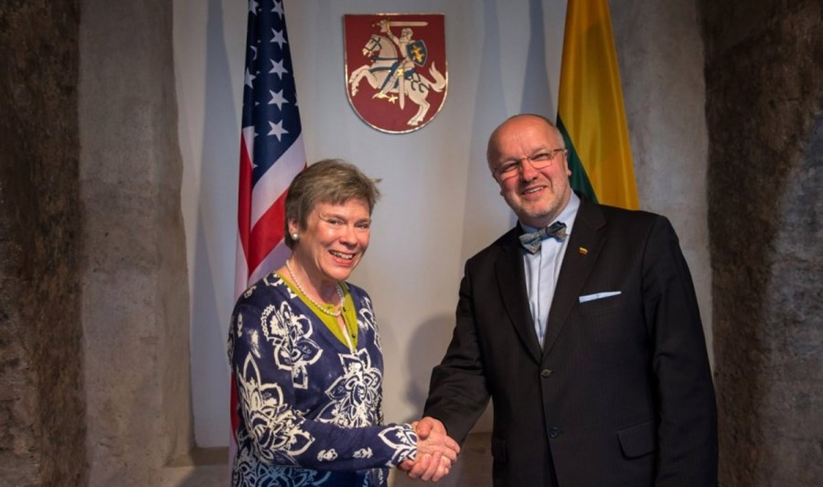 Juozas Olekas, Rose Gottemoeller