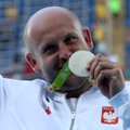Disko metikas P. Malachovskis dėl kilnaus tikslo parduoda Rio iškovotą medalį