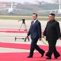 Pietų Korėjos prezidentas atvyko į Pchenjaną derybų su Kim Jong Unu