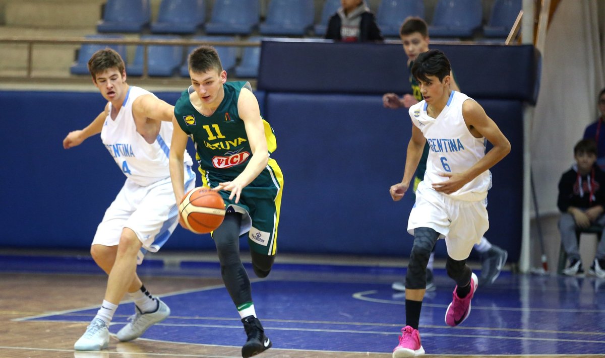 Lietuvos jaunučiai dalyvauja turnyre Turkijoje