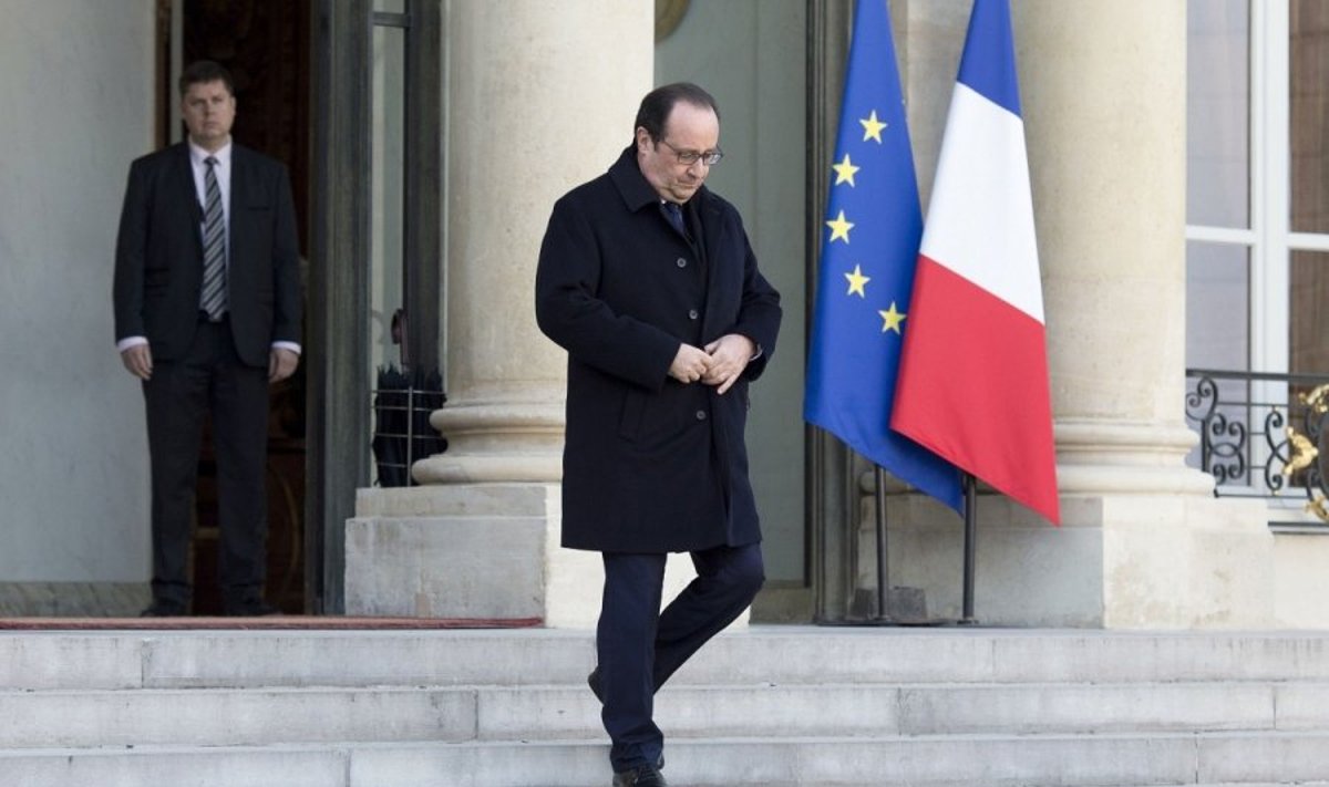 Francois Hollande'as