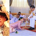 Tailando karalius į istoriją pateks ir dėl neįtikėtinų meilės dramų: meilužę paskelbė karaliene, o tada atsirado pradingusi žmona