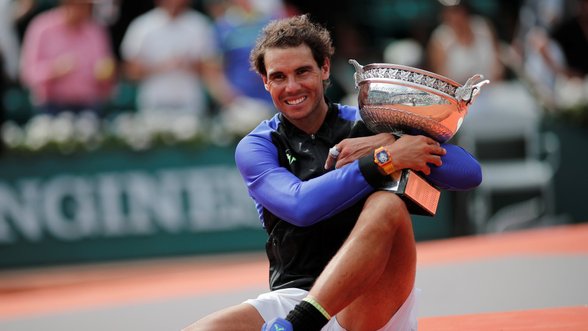Ispanas R. Nadalis rekordinį dešimtą kartą tapo „French Open“ čempionu