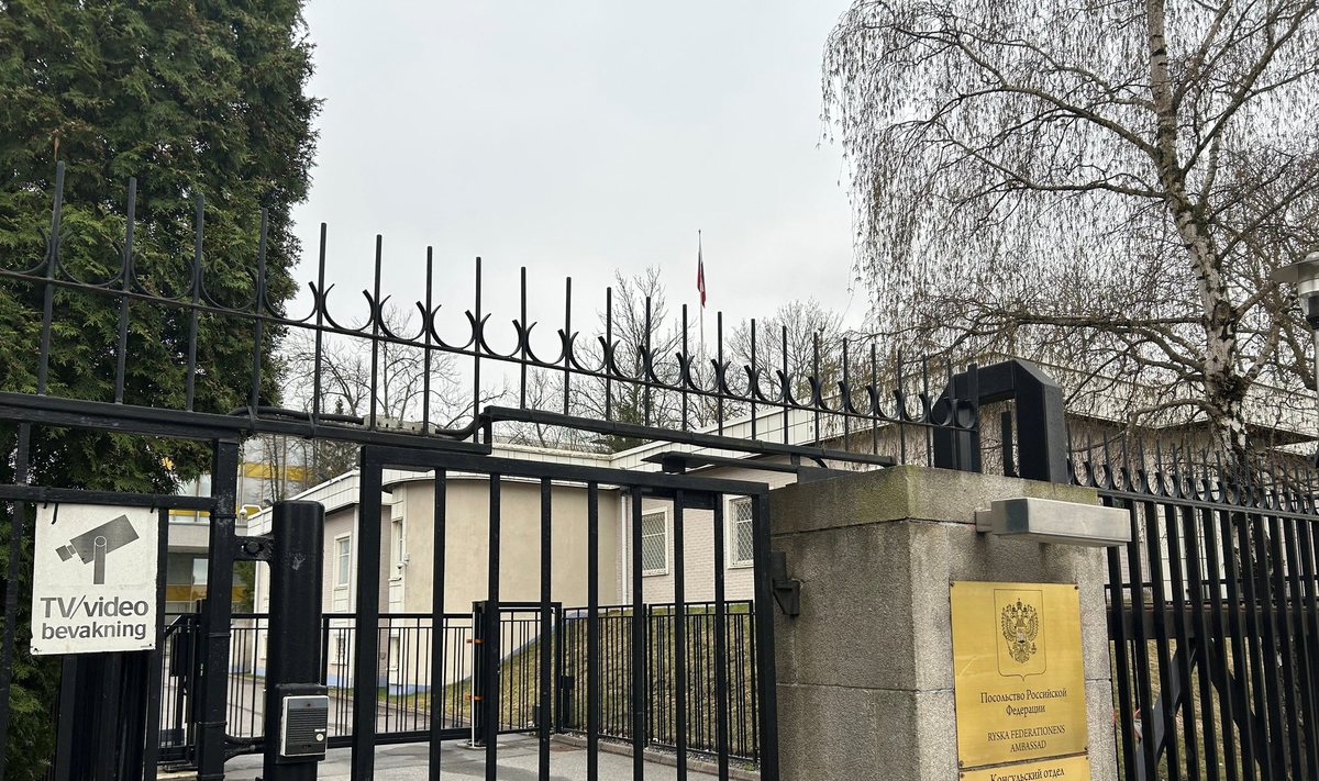 Rusijos ambasada Švedijos sostinėje