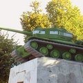 Salantuose - sovietmečiu stovėjusio tanko kopija