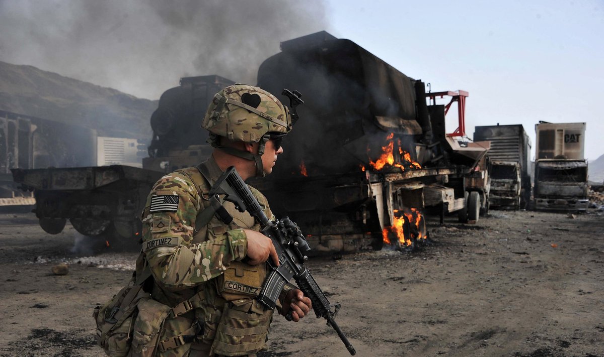 JAV pajėgos Afganistane