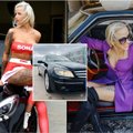 Boksininko Evaldo Petrausko žmona Goda parduoda „Mercedes Benz“ markės automobilį: įvardijo sumą, kurią tikisi gauti