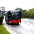 В Вильнюсе меняется расписание общественного транспорта