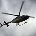 Вертолет ВВС Литвы спасал с танкера раненного гражданина Литвы