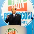 Berlusconi „nuliūdęs“ dėl draugo Putino elgesio
