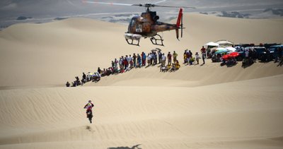 Prasidėjo 2013 metų Dakaro ralis