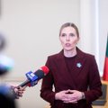 Bilotaitė nekomentuoja savanorių pranešimo apie pasienyje rastą mirusį migrantą: tai ikiteisminio tyrimo medžiaga