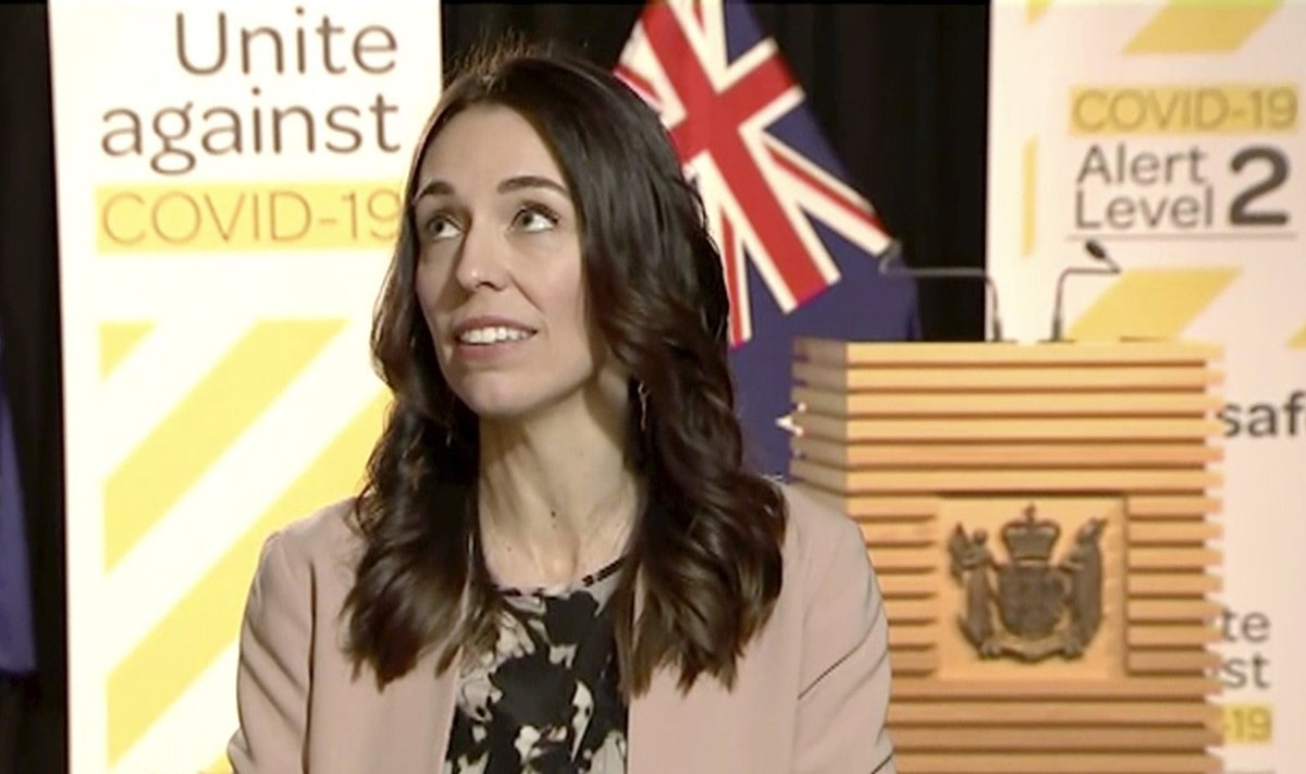  Jacinda Ardern