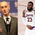 Naujojo NBA sezono pradžia skelia konfliktą