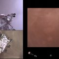 Paskelbta vaizdo medžiaga, kaip „Perseverance“ nusileido Marso paviršiuje