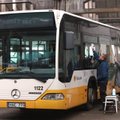 Šiauliečius po miestą vežios unikaliai papuošti autobusai