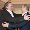 Paaiškėjo, kodėl G. Depardieu taip „myli“ Rusiją