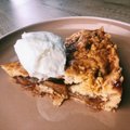 Rudens desertų karalius – obuolių pyragas: išbandykite gydytojos dietologės rekomenduojamą receptą