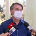 Brazilijos prezidentas Bolsonaras neatmeta, kad ateityje gali pasiskiepyti nuo koronaviruso