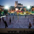 Penktadienį Vilniuje – tinklinio naktis