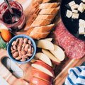 Prancūziškos maisto idėjos piknikui: jokių dešrelių ar šašlykų