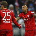 „Bayern“ ir toliau skina pergales Vokietijos pirmenybėse