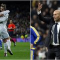 Z. Zidane'o debiutas „Real“ trenerio poste pažymėtas įvarčių gausa