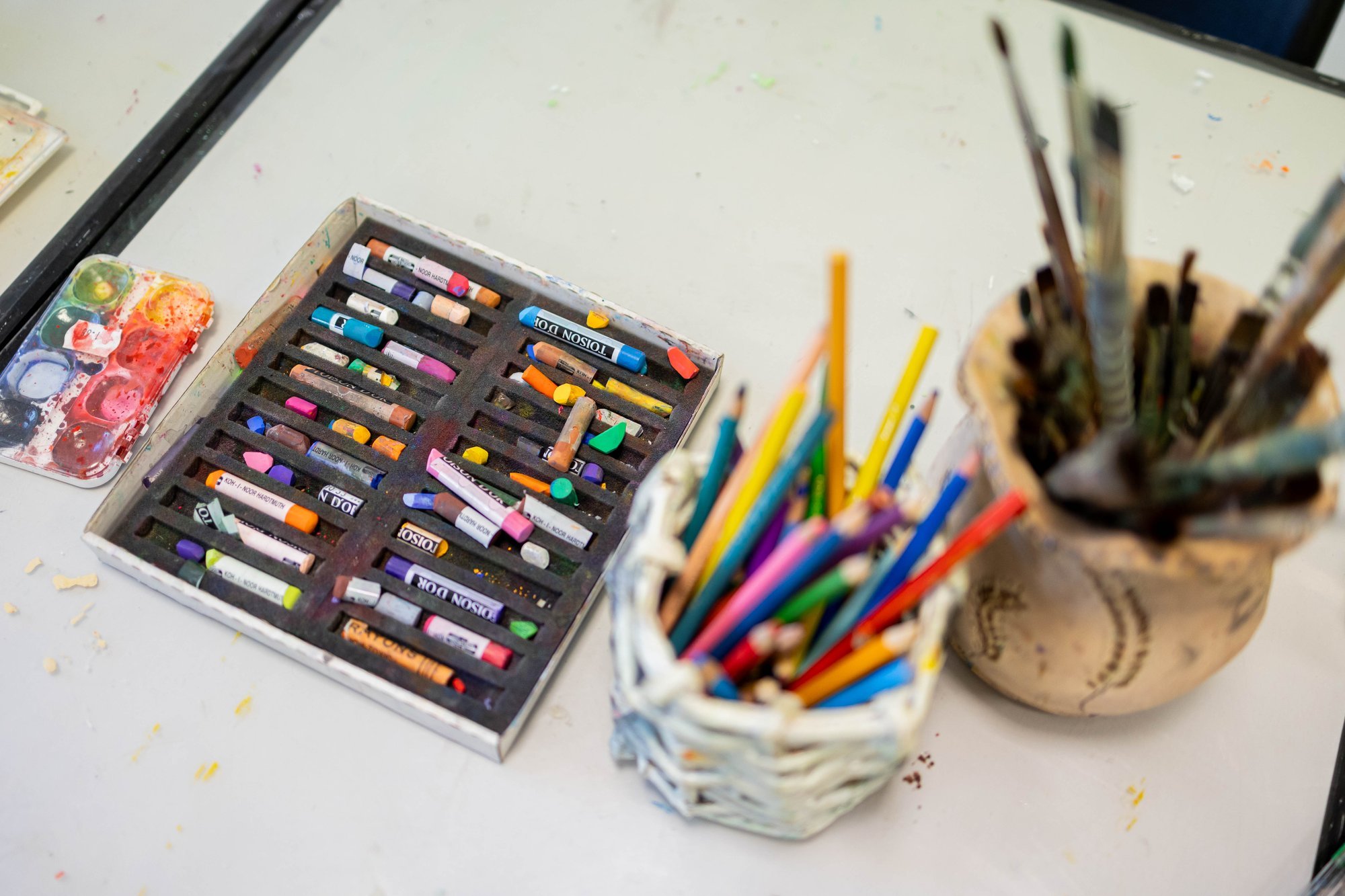 Painting, associative photo