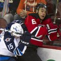 „Devils“ ekipa su D.Zubrumi NHL lygoje iškovojo trečią pergalę iš eilės