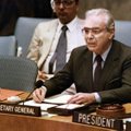 Sulaukęs 100 metų mirė buvęs JT generalinis sekretorius Javieras Perezas de Cuellaras