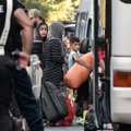 Šiaurės Makedonijoje pareigūnai aptiko 40 furgone pasislėpusių migrantų