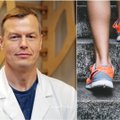 Pažiūrėkite į savo senus batus, daug ką sužinosite apie sveikatą: gydytojas įvardijo pavojingus atvejus