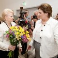 L. Graužinienė apie D. Grybauskaitę: pas mane ji tikrai neis