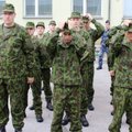 First group of Lithuania's 2018 conscripts start their military service