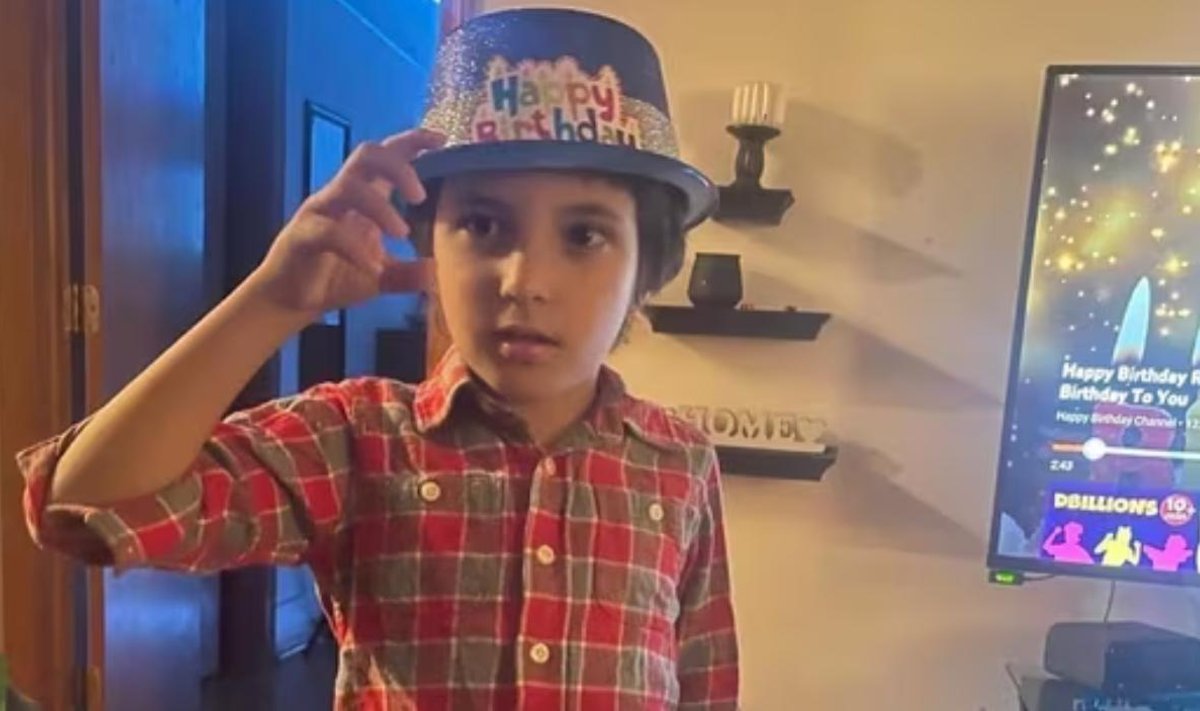 JAV 26-iais peilio smūgiais subadytas 6-metis musulmonų berniukas