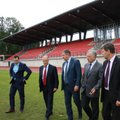 J. Kvedaras: LFF taurės finalas gali vykti Telšiuose