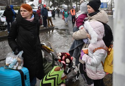 Pabėgėliai iš Ukrainos
