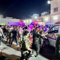 Irake – tragedija per vestuves: kilus gaisrui žuvo 100 žmonių