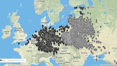 Mapa Holokaustu