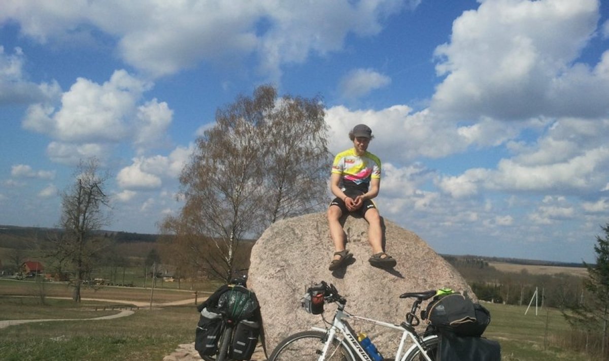 Kelionė dviračiais po Lietuvą