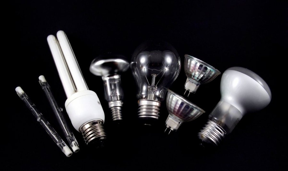 Kol kas rinkoje dar galime rasti visų tipų elektros lempučių - ką pasirinkti? 