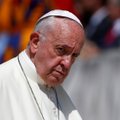 Popiežius Pranciškus: taiką reikia kurti nuolatos
